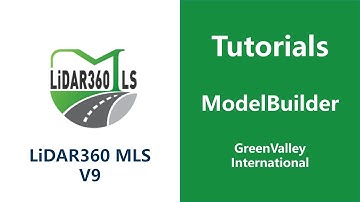 ModelBuilder | Take The Custom Point Cloud Data Processing Workflow As An Example