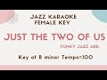 Just the two of us (feat. Bill Withers) [sing along instrumental JAZZ KARAOKE music with lyrics]