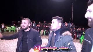 DENGE SEMSUR & 'HACIALİ DEVECİ - SUVARLI EMRAH'  HALAYDA & HÜSEYİN AKSU MİKROFONDA 2020 NEW VİDEO...