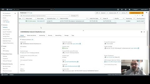 How to Create an EC2 AWS and deploy a Github repository on it - Part 2