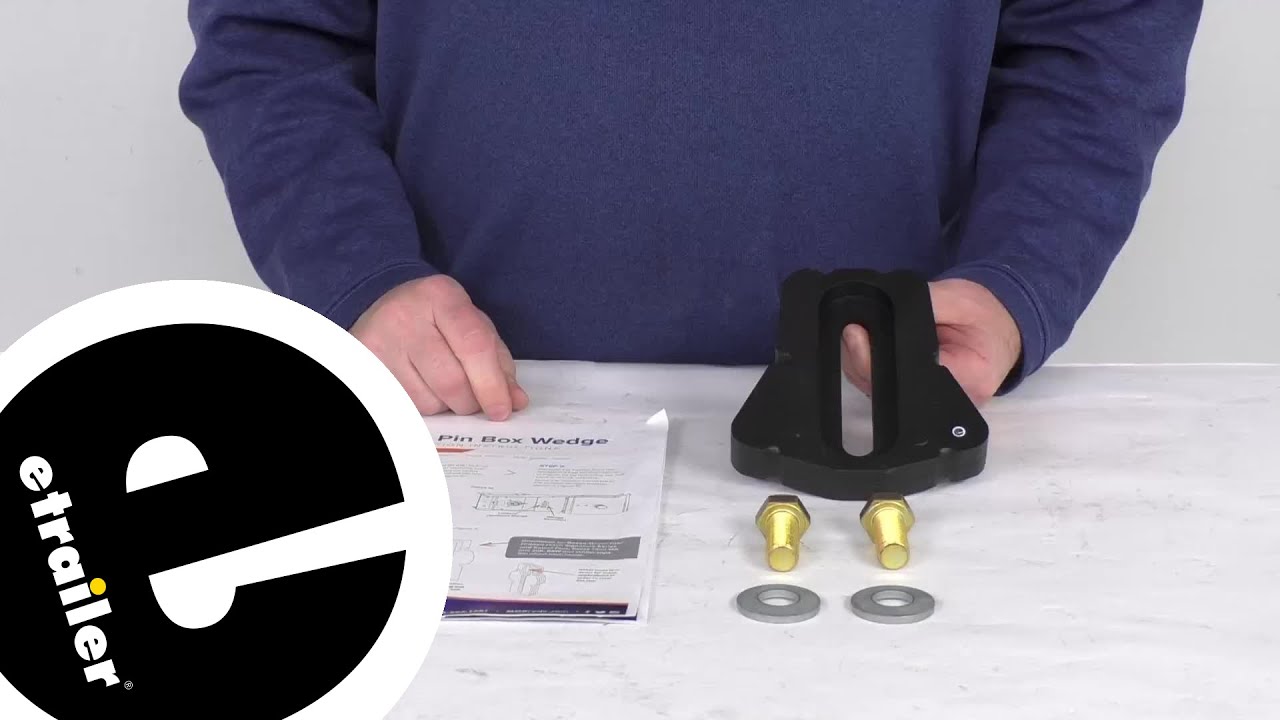 etrailer | Review of MORryde Fifth Wheel King Pin - Pin Box Wedge Kit ...