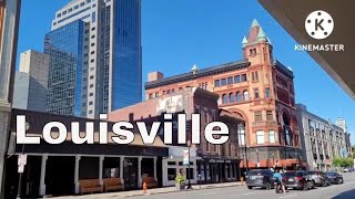 Downtown Louisville, Kentucky Virtual Walk   What to do in Louisville  Must See Kentucky