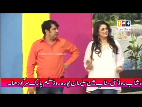 naseem-vicky-jane-bhi-do-yaar-pakistani-punjabi-stage-drama-2015