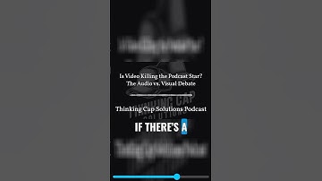 Is Video Killing the Podcast Star? The Audio vs. Visual Debate | TCS Podcast Clip