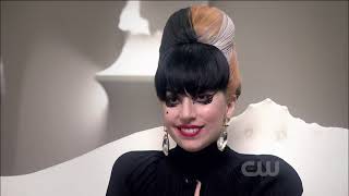 Gaga By Gaultier Interview june 13 2011 Hd