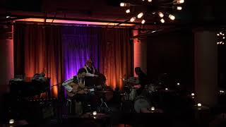 Alfonso Ponticelli Trio at Winter's Jazz Club Chicago with John Banny and Kalyan Johnny Bongo Pathak
