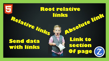 Introduction to anchor tags (HTML links) the HREF attribute Nav-1