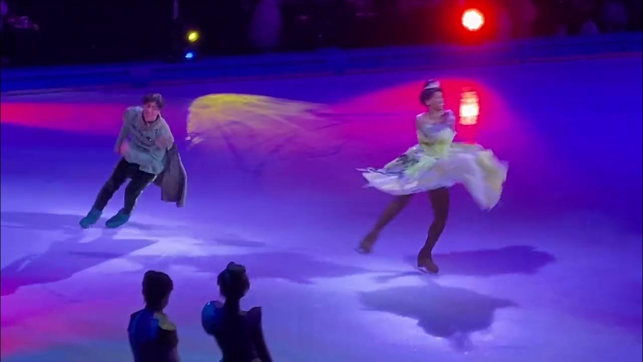 The Little Mermaid from Disney on Ice, LIVE from Allentown, PA! YouTube