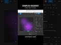 #Shorts soft complex gradient in #Figma by #irenkolt