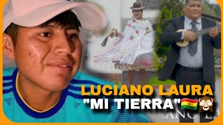 ARTISTA BOLIVIANO🇧🇴 DEDICA UNA CANCIÓN A LOS PACEÑOS! ❌️ "En Mi Tierra" - Luciano Laura, [Reacción]