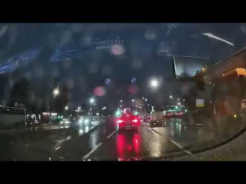 Driver Causes Multiple Collisions After Running Red Light at Intersection