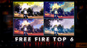 FREE FIRE TOP 6 NEW MAP CC XML PACK 🍂 FOR ALIGHT MOTION #ffcc #ccxml #freefireccxml #fflobbycc #xml