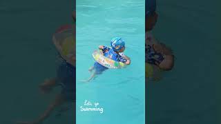 #swimming#poolvibes#cutekid#cutebabyshorts#coolkid#summervlog#🥶🩵💦🏊