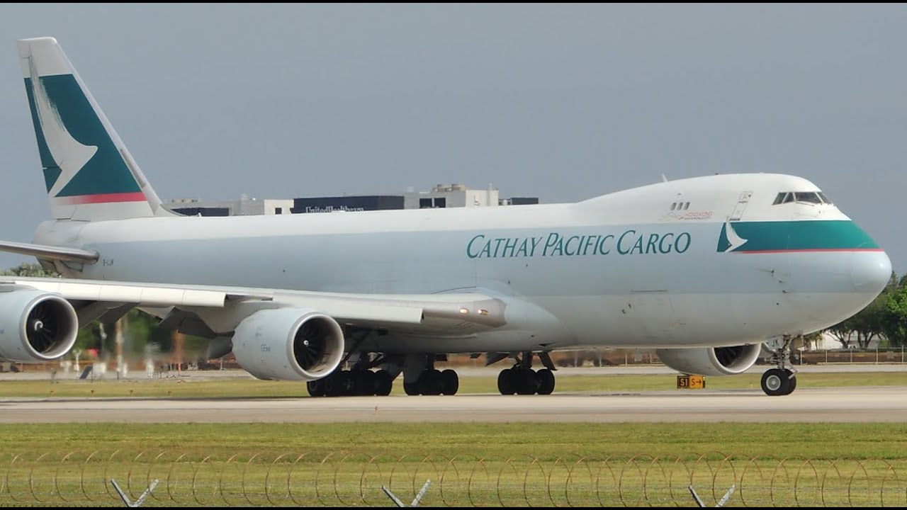 航空機・ヘリコプター SQ 1:200 Cathay Pacific B747-8F B-LJA SQ Wings 1:200 Cathay Pacific Cargo Boeing B747-8F Diecast