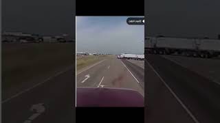 Driver going to comma 😂😂🙅🙅 #shorts #ytshorts #amazing #comma #accident #overtake #damage #car #truck