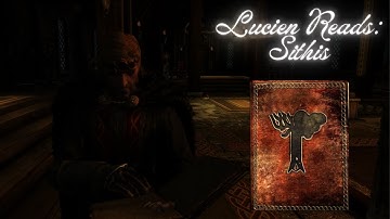 Lucien Flavius Reads: Sithis ~ Skyrim Audio Reading