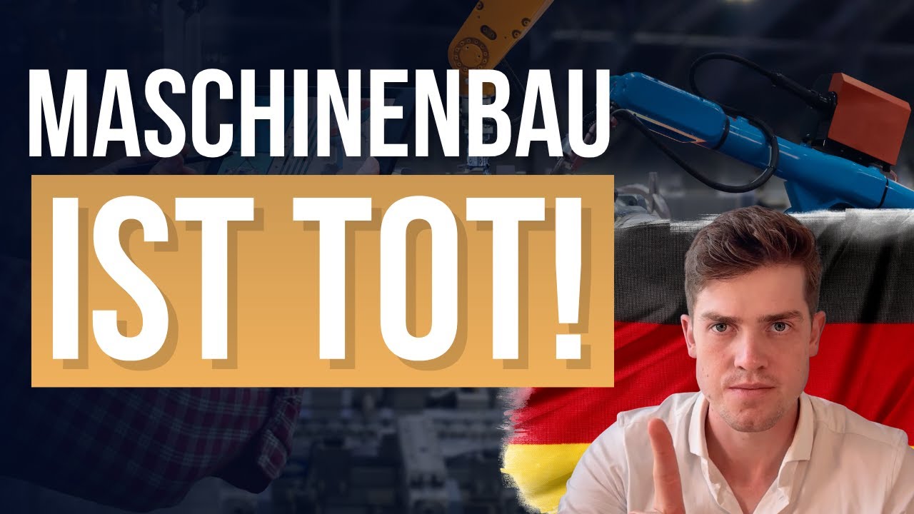 Maschinenbau bricht ein: Diese Märkte retten jetzt CNC Zulieferer 2025