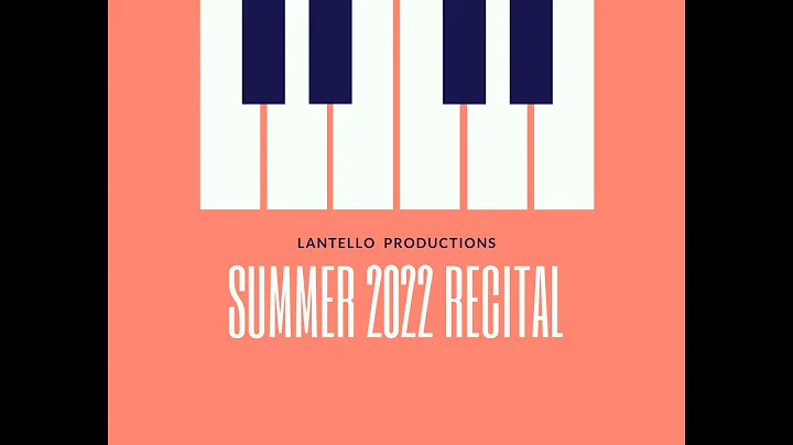Summer Music Recital 2022