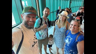 Unser Morgen der Einschiffung auf die brandneue Disney Wish Embarkation mit Tim Tracker
