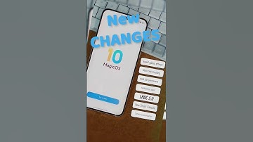 HONOR Magic OS 9 Vs Magic OS 10 #magicos10 #magicos #android16 #honor #magic7pro #magicos10 #HONOR