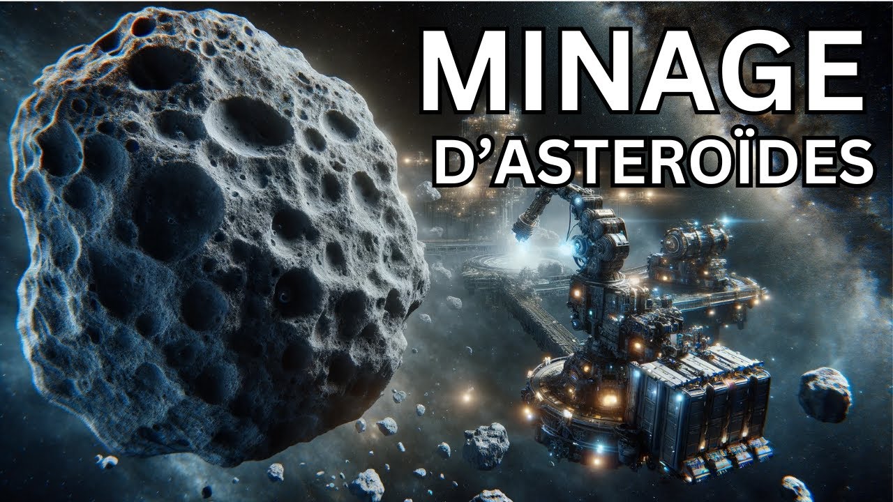 [DNDE Live] Minage d'Astéroïdes, HyprSpace, tourisme suborbital et autres !