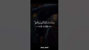 سورة ق | ياسر الدوسري