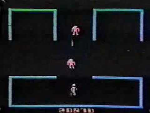 Berzerk (Atari 2600 Commercial)