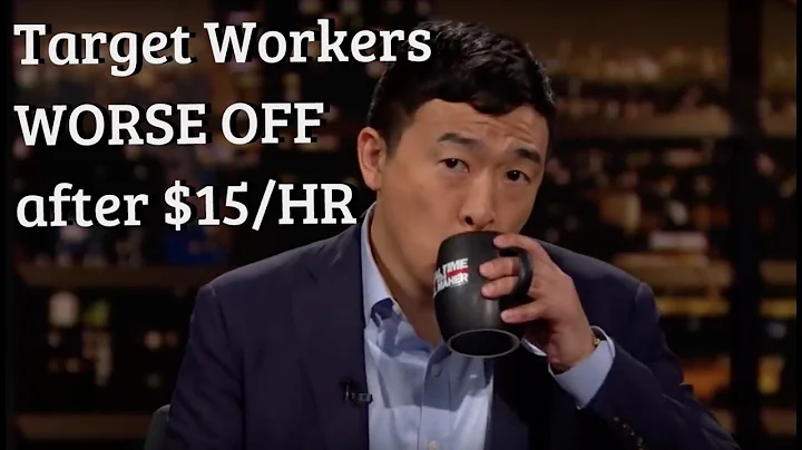 Andrew Yang Was Right: $15/hr Leads To Target, Fast Food Workers Losing Hours