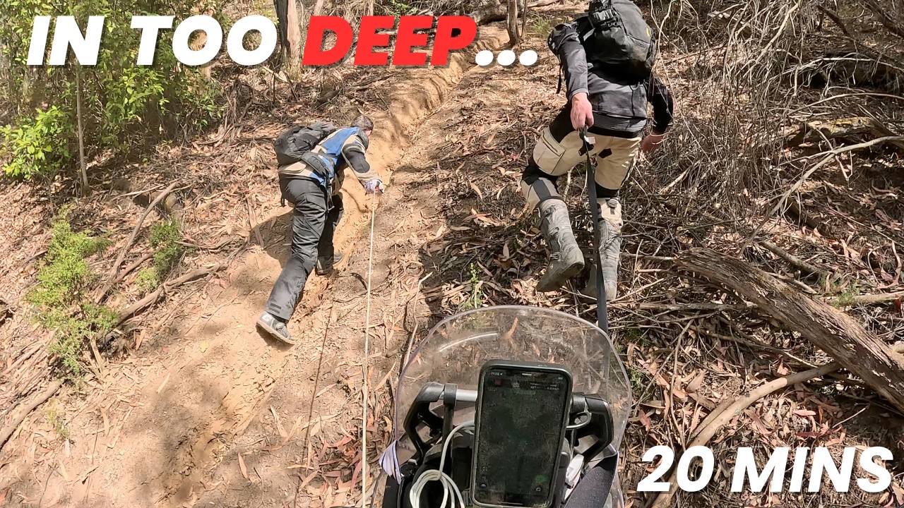 Riding a TENERE 700 on Enduro tracks - YouTube