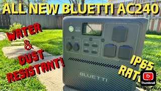 GRID DOWN, POWER READY WITH THE ALL NEW BLUETTI!