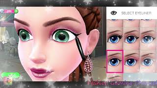 Romantic Dinner Fashion Contest #New Eye Make-up #New Nail Style #SuperStylist #FashionGamingChannel screenshot 4