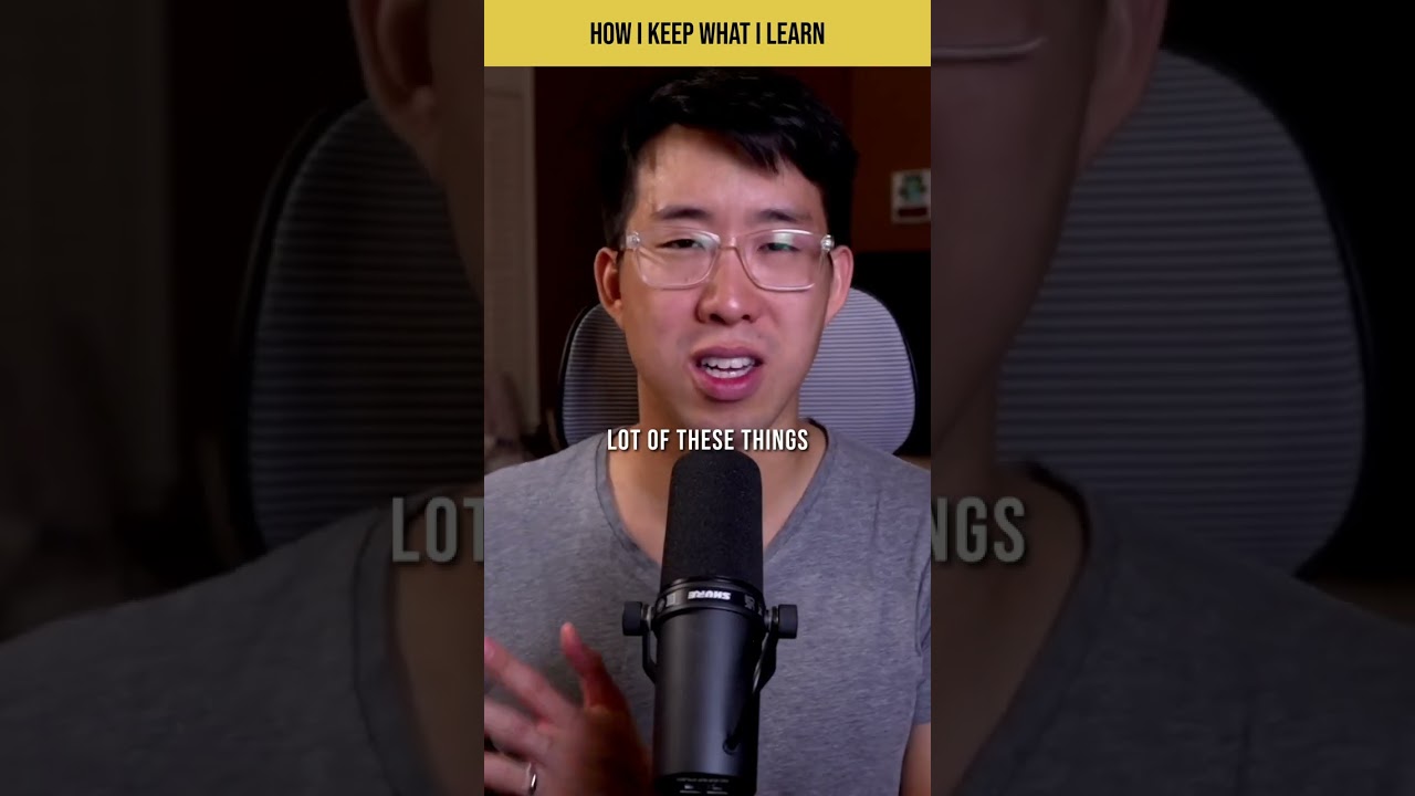 How I Keep Track of What I Learn