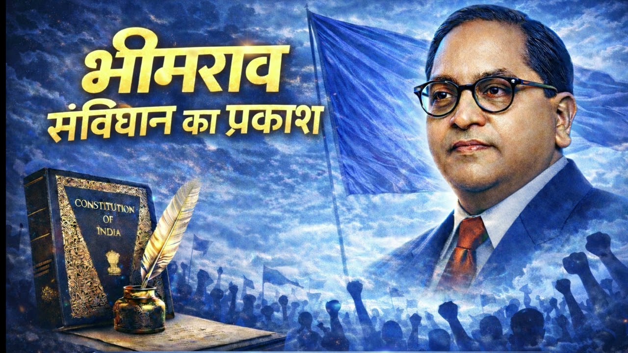 Bhimrao Ambedkar Anthem 2026 | 20 Minutes Cinematic Jai Bhim Song | Constitution of India Tribute 🇮🇳