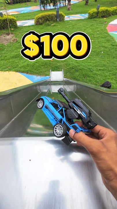$5 vs $100! Remote Control Rc Cars Test🤪🎉