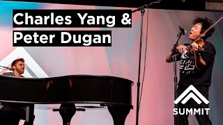 Grammyaward Winning Violinist Charles Yang U0026 Pianist Peter Dugan Perform house Of The Rising Sun