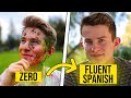 How This Guy Learned Fluent Spanish By Age 21 | @Nate's Adventures