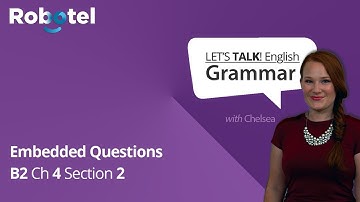 English Grammar Rules: Embedded Questions