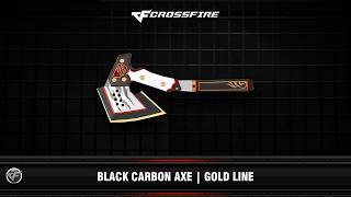 CF : Black Carbon Axe | Gold Line (VFX Added)