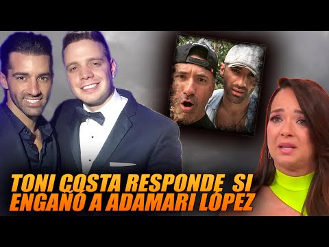 Video: Adamari López Hjelper Toni Costa I Dansekursene Sine