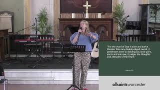 Guest Speaker // Nehemiah// Laura Gallacher