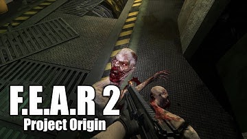 F.E.A.R 2 : Project Origin Playthrough Part 7 | Losing Teammates One At a Time