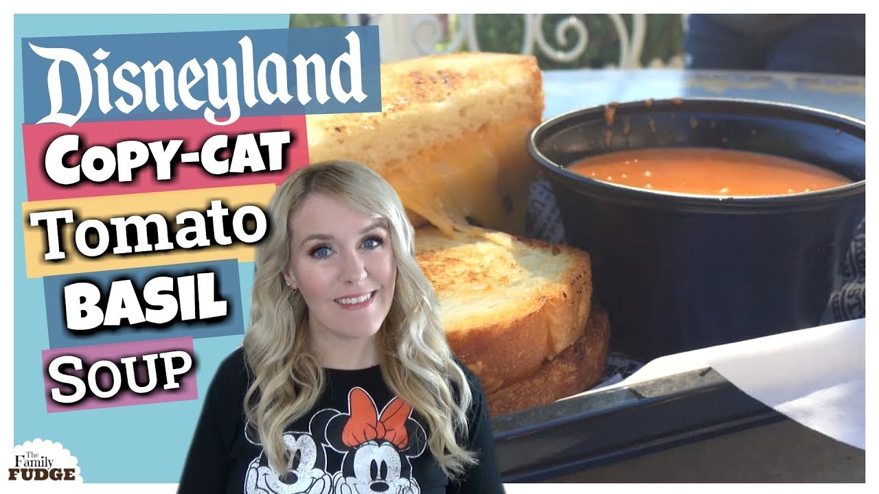 Copycat Disneyland Tomato Basil Soup Instant Pot or Slow Cooker