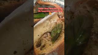 4.27.26#italian#bread#olive#snacks#mediterranean #food#foodie#foodshorts#shorts