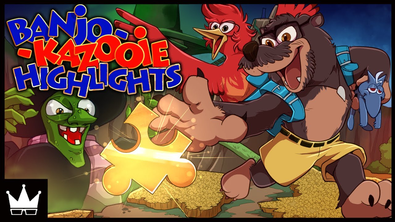 Banjo-Kazooie Highlights | April 2022