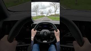 Renault Austral 2023 acceleration 0-100 | E-Tech Full Hybrid 200 Comfort mode | iconic esprit Alpine