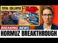 What U.S. Did to the Strait of Hormuz Is BRUTAL… Iran Is Now DEFENSELESS