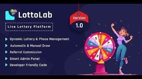 LottoLab – Live Lottery Platform Install - Cài đặt trang web Xổ Số - LINH MIN AZ