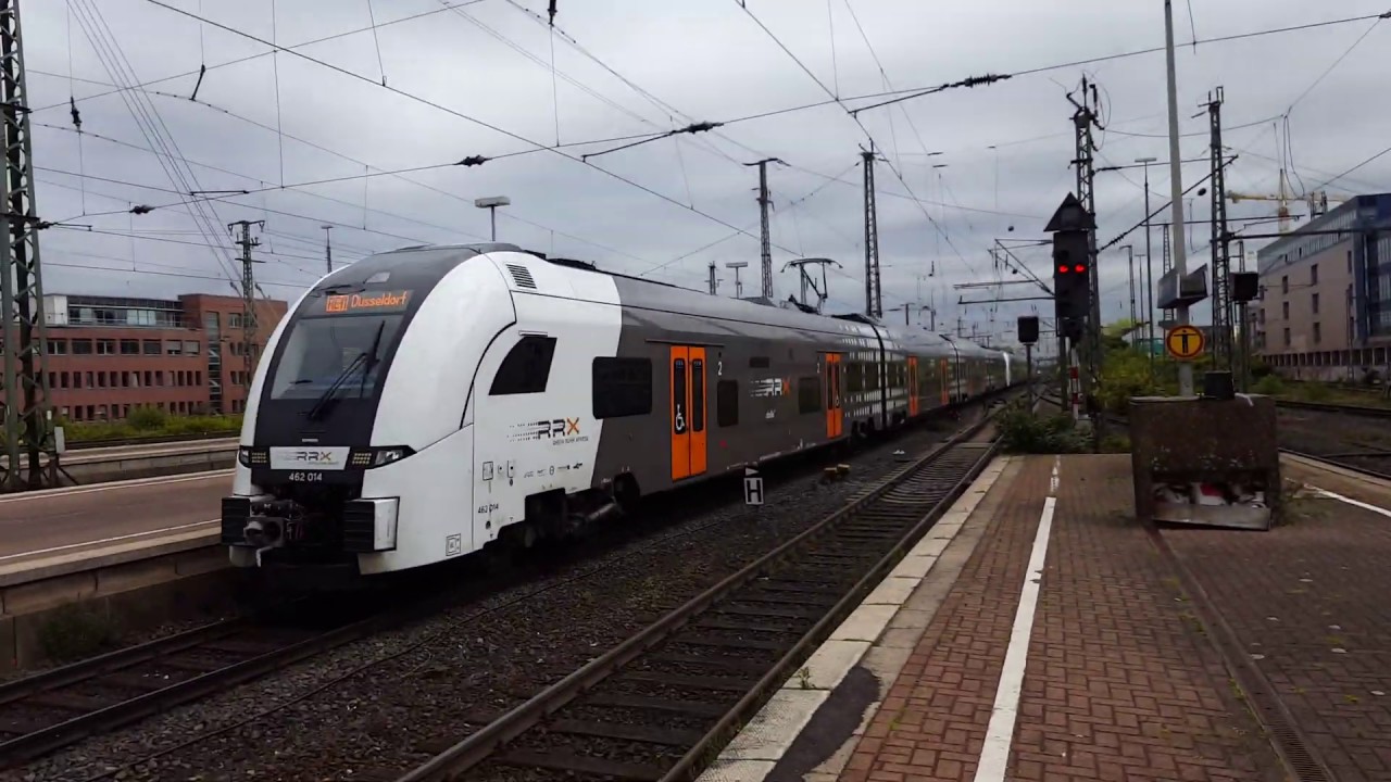 Rhein-Ruhr-Express(RRX) in Dortmund Hbf: ABR RE 11(26714 ...