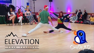 Paulo & Larissa @ Elevation Zouk 2022 | Brazilian Zouk | Jack & Jill zouk #zoukdance #zoukbrasileiro