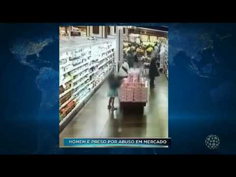 Menina de cinco anos foi abusada em shopping - SBT Paraná (25/09/17)